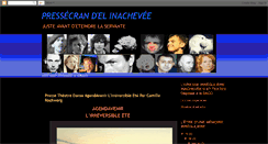 Desktop Screenshot of ivressecran.net