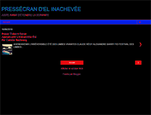 Tablet Screenshot of ivressecran.net